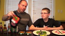 Zombie Gauntlet : Eating Blood, Zits, Takis, Hot Sauce Challenge : Crude Brothers