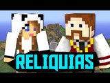 TENHO NOVA NAMORADA!! UMA VILA GIGANTE!! - Minecraft: RELÍQUIAS #9