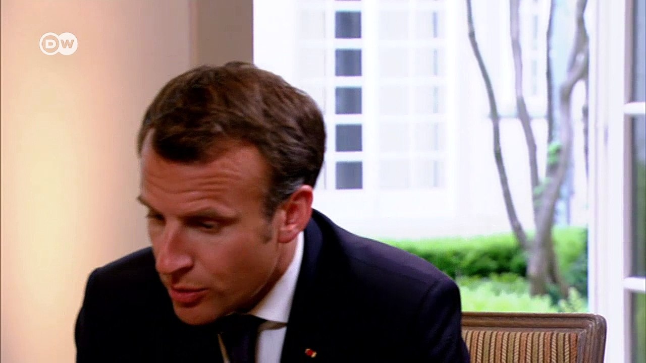 Fransa Cumhurbaşkanı Emmanuel Macron: Trump'ın İran kararı bir hata