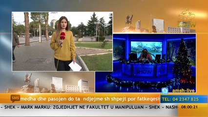 Aldo Morning Show/ Vidhen biçikletat publike ne Tirane (13.12.17)