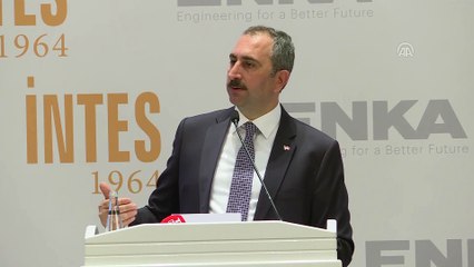 Bakan Gül: ''Adalet, hepimizin koruması kollaması gereken en kutsal kavram'' - ANKARA