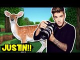 Minecraft: NOVO MINIGAME (Build Battle) - JUSTIN BIEBER É VIADO?! (c/ Luiz e Wolff)