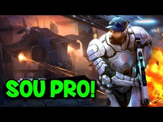 NOVO LEAGUE OF LEGENDS?! VICIEI xD JOGUEM COMIGO!! - Shards of War