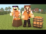Minecraft: NOVO MINIGAME (Build Battle) - A MELHOR BATATA FRITA!! (c/ Luiz)
