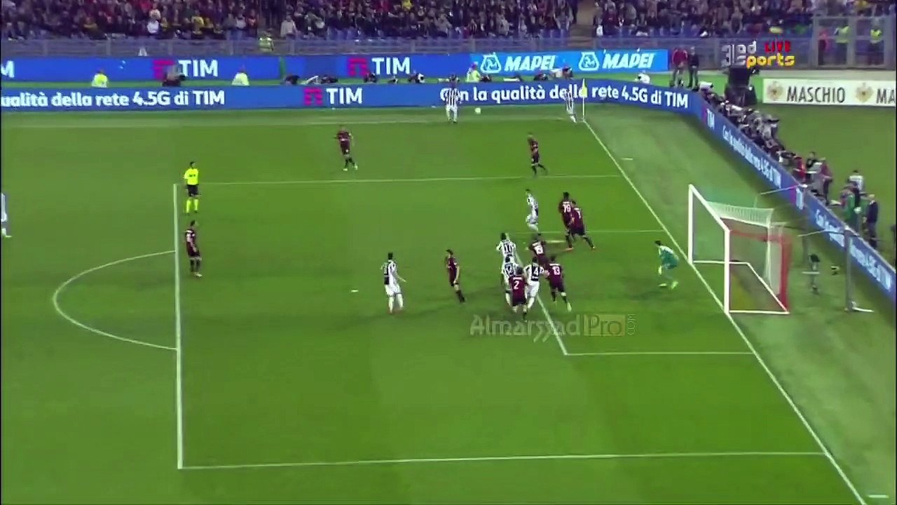 Goal Benatia 2