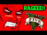 NUNCA DEI TANTO RAGE NA VIDA!! - GTA V Online (PS4)