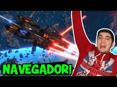 MELHOR JOGO DE NAVES ESPACIAIS!! SOU MUITO PRO!! - Star Conflict