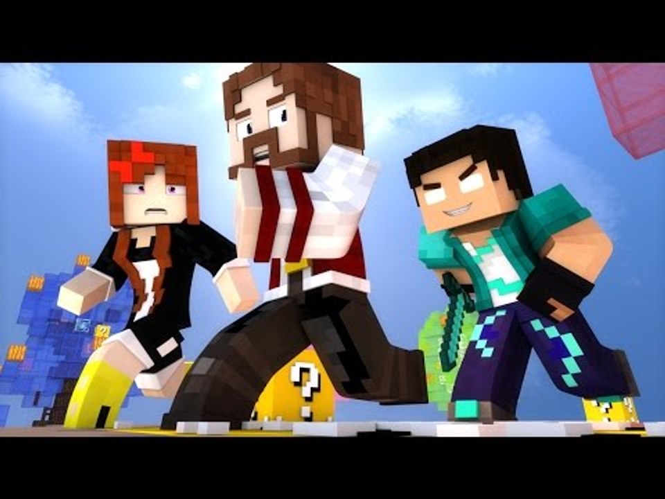 Minecraft: ATACADOS PELO REZENDE!! - SKY WARS D...