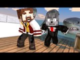 Minecraft: ATACADOS POR UM TUBARÃO!! (c/ Wolff) - (Esconde-Esconde)