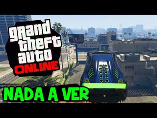 AH NADA A VER IRMÃO! CORRIDA SUPER ESTRANHA!! - GTA V Online (PC)