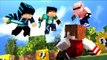 Minecraft: NÃO NOS MATEM!! - SKY WARS DE LUCKY BLOCK #3