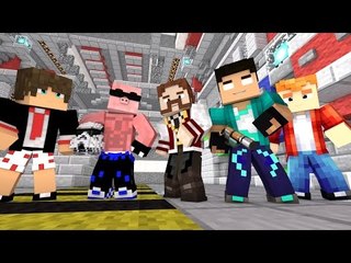 MINECRAFT CINCO #4 - TEMOS QUE FUGIR! CHEGOU A HORA!!