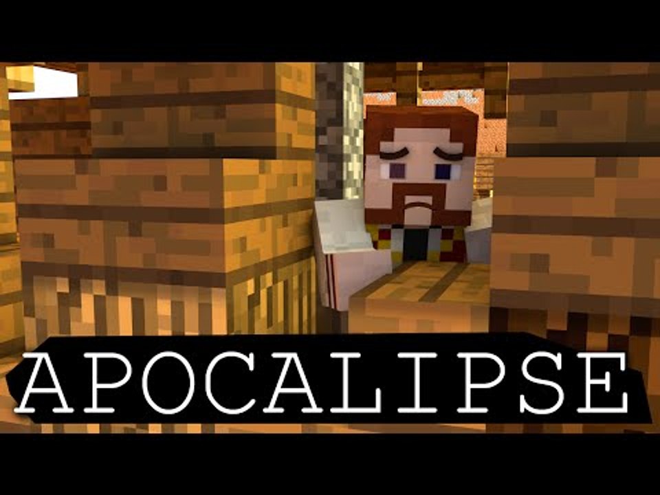 Minecraft: APOCALIPSE #48 - OS ASSASSINOS CHEGARAM!!