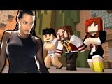 Minecraft: MEUS 3 AMORES!! (c/ Luiz e Miss) - NOVO MINIGAME (Build Battle)
