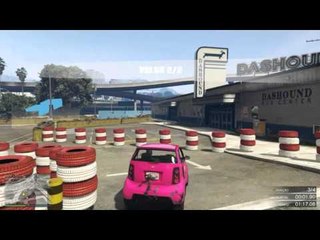 CORRIDA SUPER TROLL DE PANTO!! xD - GTA V Online (PC)