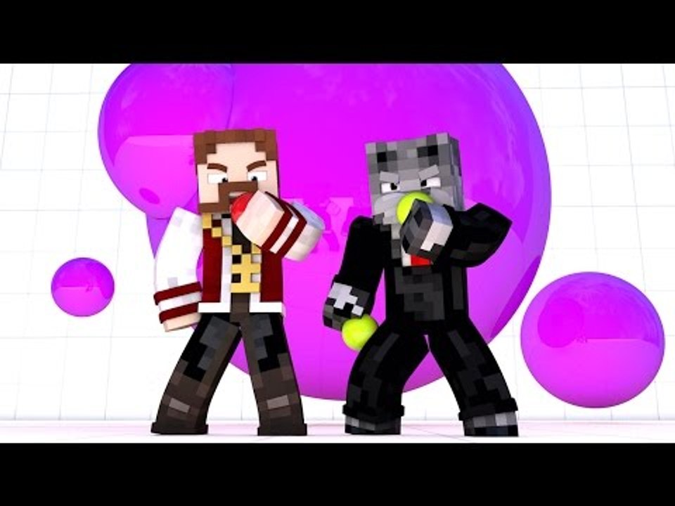 AGAR.IO NO MINECRAFT - FOMOS COMIDOS MUITAS VEZES!! ;-; (c/ Wolff)
