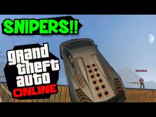 VOANDO COM CARROS!! :O (c/ Nenhos e Pigman) - GTA V Online (PC)