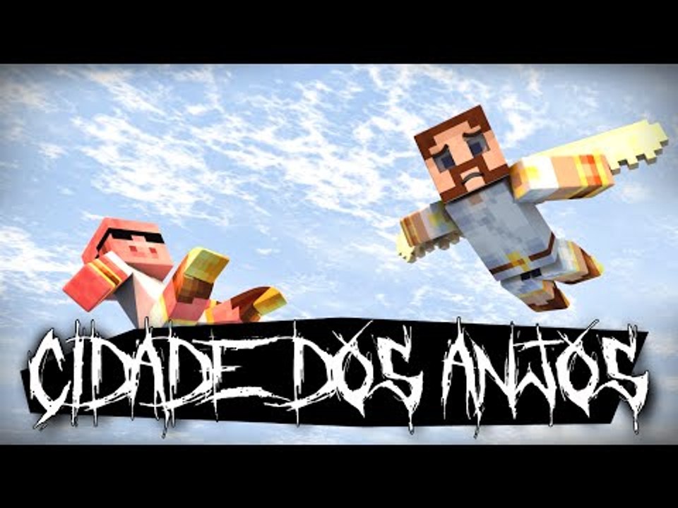 Minecraft: CIDADE DOS ANJOS #1 - TEMOS 24 HORAS?!
