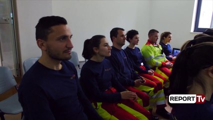 Report TV -  Veliaj: Tirana me ambulancë dhe sallë të re për urgjencat