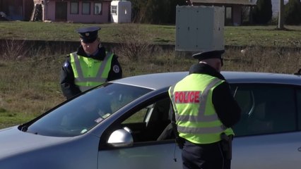 Gjakovë: 70 gjoba për ngasësit që nuk u pajisën me mjete dimërore - Lajme