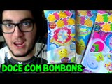 Mini Cozinha - MINI DOCE COM BOMBONS!! - Kracie Neru Neru Nerune (Soda Candy)