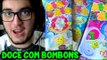 Mini Cozinha - MINI DOCE COM BOMBONS!! - Kracie Neru Neru Nerune (Soda Candy)