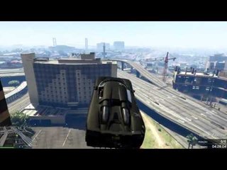 CORRIDA GIGANTE! SALTOS SENSACIONAIS!! :O - GTA V Online (PC)
