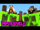 Minecraft: OS DESAFIOS MAIS IMPOSSÍVEIS #3 (c/ Wolff)