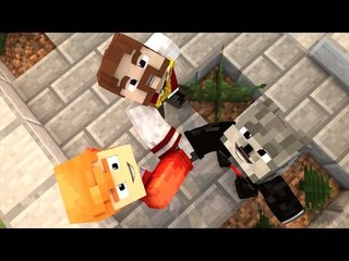 Minecraft: O FILME #81 - JUNTANDO FORÇAS! A GUERRA COMEÇOU!! | (Crazy Craft 3.0)