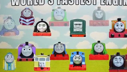 NEW Worlds FASTEST Engine 66: THOMAS AND FRIENDS TRACKMASTER