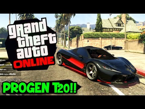 TUNANDO PROGEN T20! O MELHOR CARRO DO JOGO!! - GTA V Online (PC)