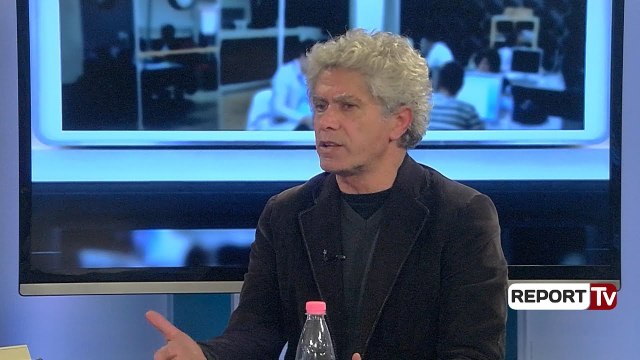 Report TV - Forumi i Zhvillimit të Medias, i ftuar në studion e Report TV, Ilir Yzeir