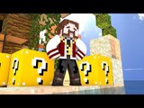 Minecraft: SKYWARS em Servidor Pirata! - LUCKY BLOCK NO SKYWARS!! :O