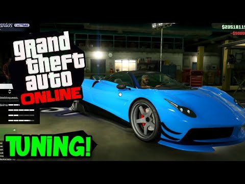 TUNANDO PEGASSI OSIRIS!! BEM ÉPICO!! - GTA V Online (PC)