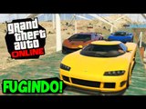 FUGINDO DAS HÉLICES! CORRIDA TROLL!! - GTA V Online (PC)