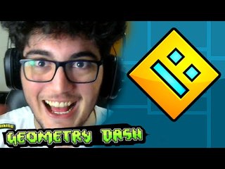 JOGANDO COMO UM PRO!! xD - Geometry Dash