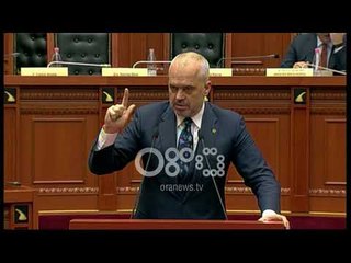 Ora News- Rama: Përmbytja e City Park nga dora e njeriut jo e Zotit