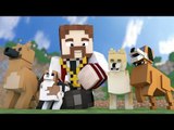 CACHORROS NO MINECRAFT?! - CÃES FOFOS!! - Minecraft Mod (Doggy Style Mod)