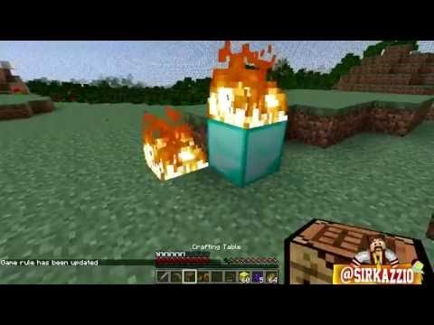 Minecraft: BATALHA DE ANIMATRONICS!! - CONTRA UM #1 (Five Nights at Freddy's Mod)