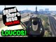 OS CARROS SABEM VOAR!! :O SALTOS LOUCOS!! - GTA V Online (PC)