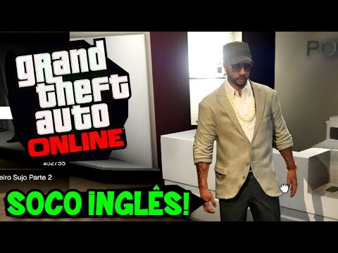 NOVOS ESTILOS DE SOCO INGLÊS! NOVAS ROUPAS ÉPICAS!! - GTA V Online