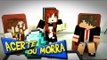 Minecraft: ACERTE OU MORRA - CACTO OU KAKITO?! xD (c/ Italo e Miss)