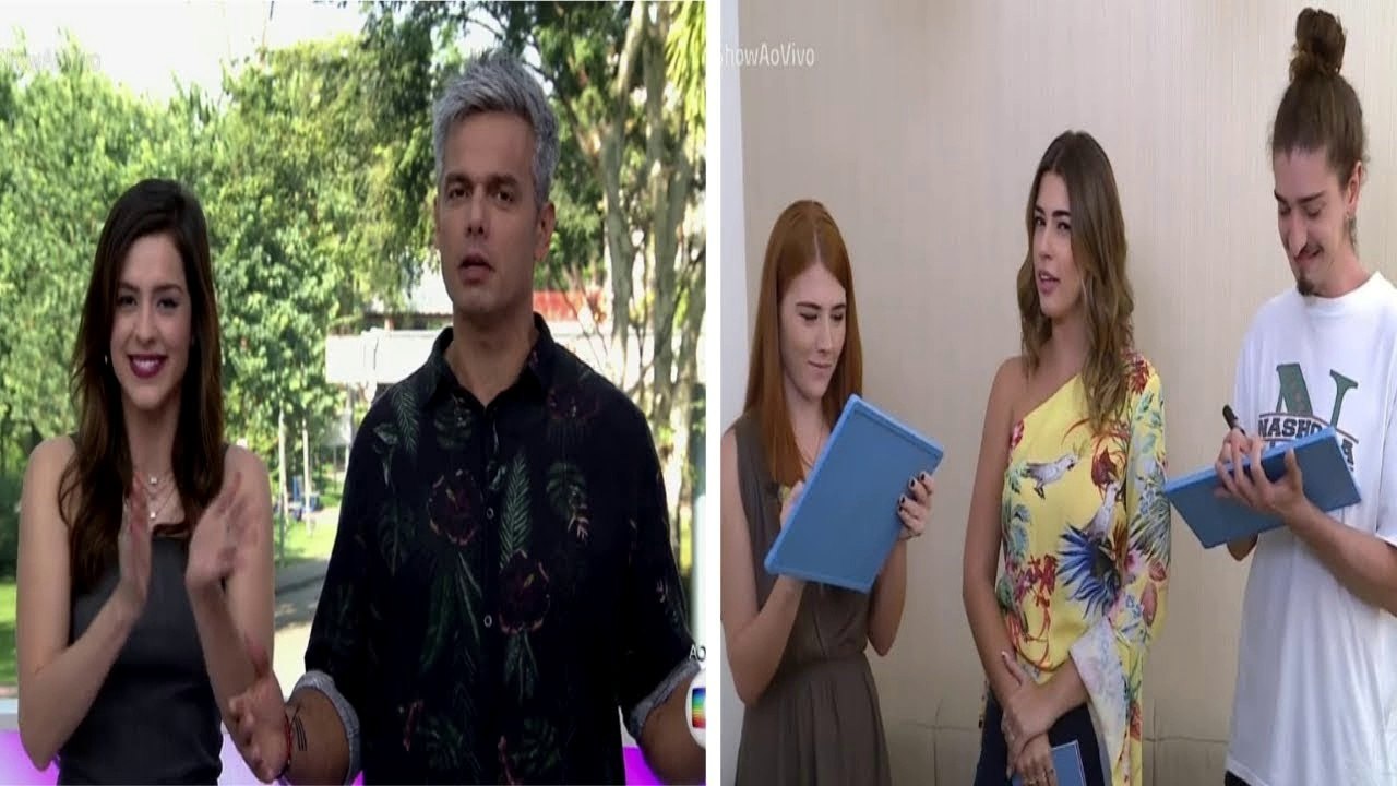 Vivian Amorim estreia no Vídeo Show