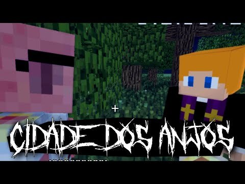 Minecraft: CIDADE DOS ANJOS #6 - O PIG FOI SEQUESTRADO?!