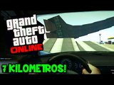 7 KILÓMETROS DE WALLRIDE?! - GTA V Online (PC)