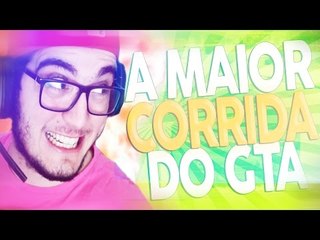 A MAIOR CORRIDA DO GTA!! - GTA V Online (PC)