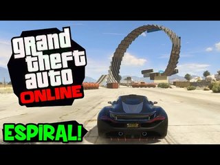 ESPIRAL SUPER DIVERTIDO! MÍSSEIS LOUCOS!! xD - GTA V Online (PC)