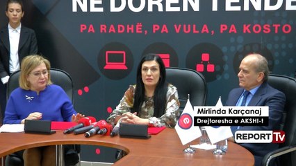 Report TV - AKSH nënshkruan marrëveshje me Dhomën e Noterëve