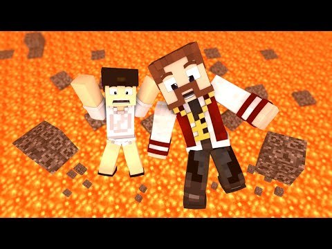 Minecraft: SUPER QUEDA 2 #1 - OS TROLLS VOLTARAAAAAM!! (c/ Luiz)