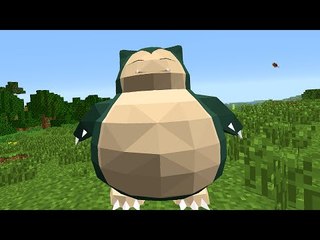 Minecraft: DIMENSÃO X #9 - SNORLAX! IMPOSSÍVEL DE CAPTURAR!!